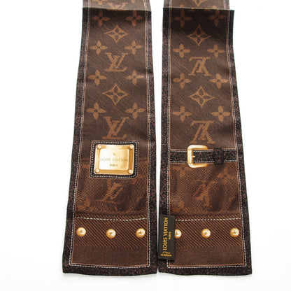 Louis Vuitton Silk Monogram New Denim Bandeau Ebene 3 of 6