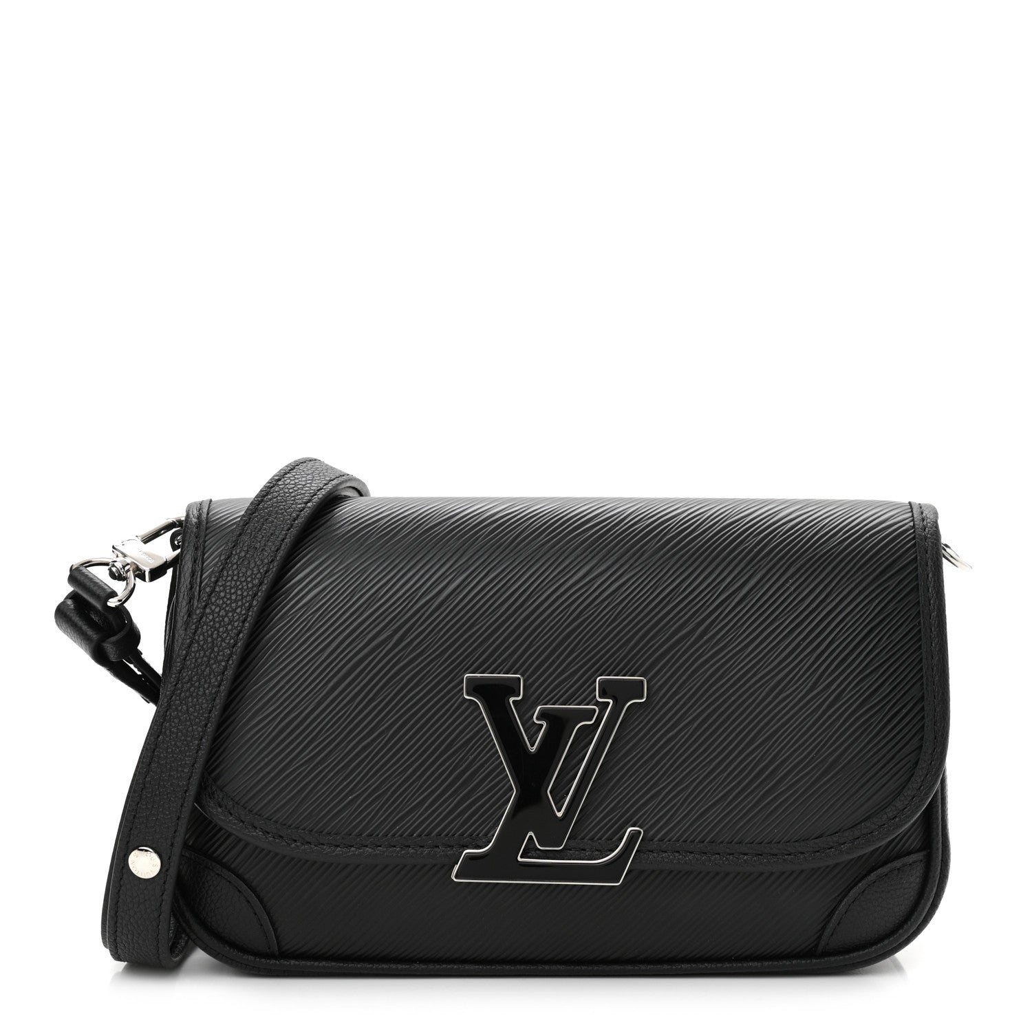Louis Vuitton Epi Buci Crossbody Black 1 of 10