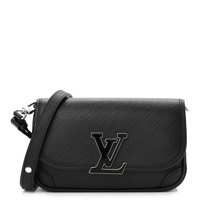 Louis Vuitton Epi Buci Crossbody Black 1 of 10