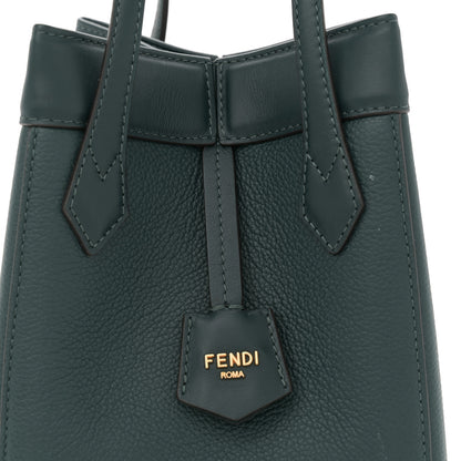 Fendi Vitello Cher Grace Mini Fendi Origami Verde Inglese 8 of 11