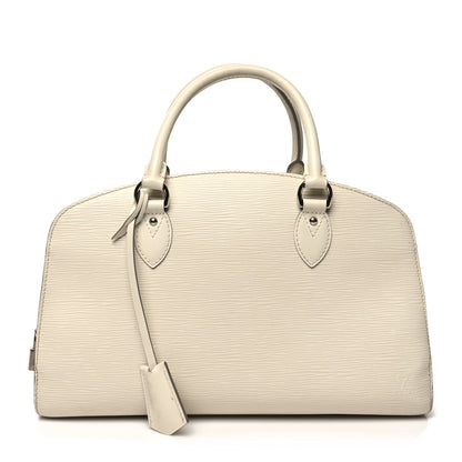 Louis Vuitton Epi Pont-Neuf PM Ivory 1 of 18