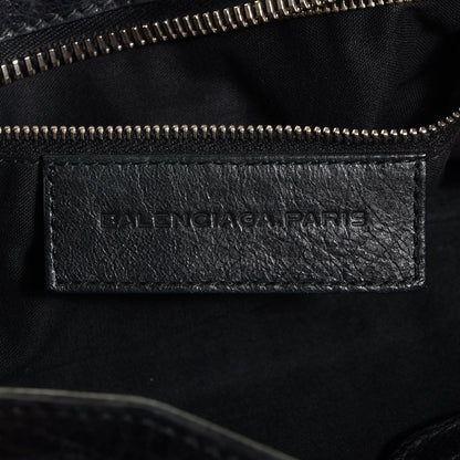 Balenciaga Agneau Giant 21 Silver Hardware Part Time Black 15 of 16