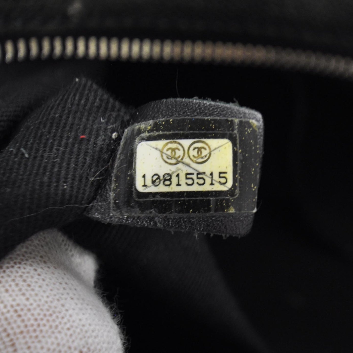 Caviar Outdoor Ligne Doctor Bag Black/Dk Grn tint
