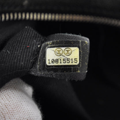 Chanel Caviar Outdoor Ligne Doctor Bag Black/Dk Grn tint 13 of 13