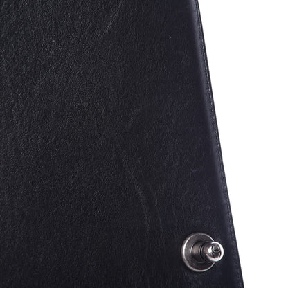 Chanel Lambskin Quilted Large Boy Flap Black 13 of 16