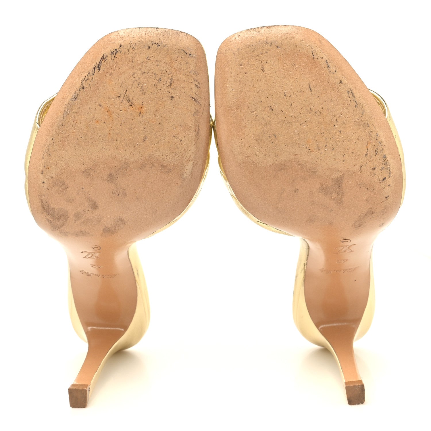 Louis Vuitton ベージュ スエード ミュール Louis Vuitton ベージュ スエード ミュール Louis Vuitton ベージュ