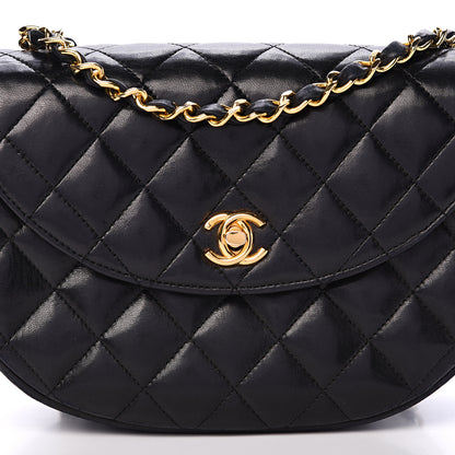Chanel Lambskin Quilted Small Single Flap Black 8 of 21