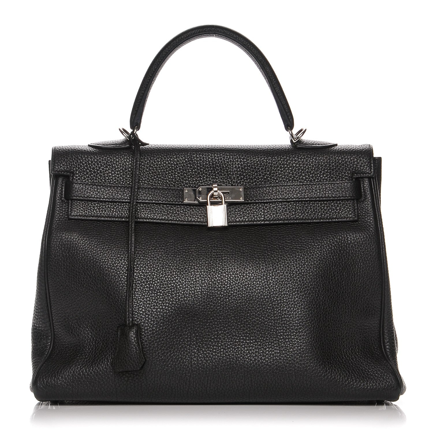 Hermes Togo Kelly Retourne 35 Black 1 of 34