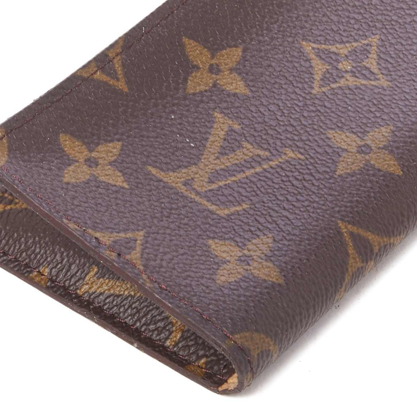 Louis Vuitton Monogram Etui a Lunettes Simple Eyeglass Case 4 of 7