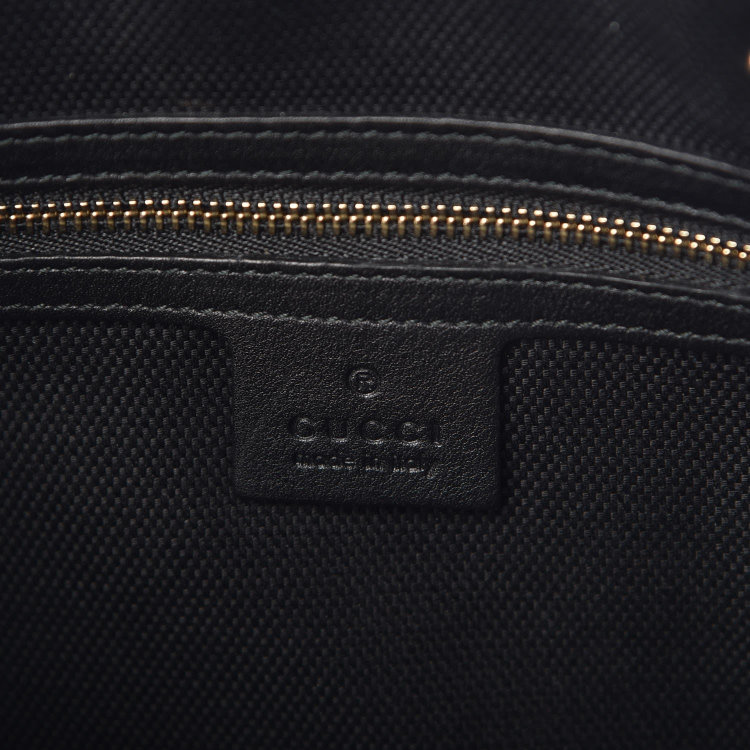 Gucci Soft Patent Small Soho Bowler Black 6 of 7