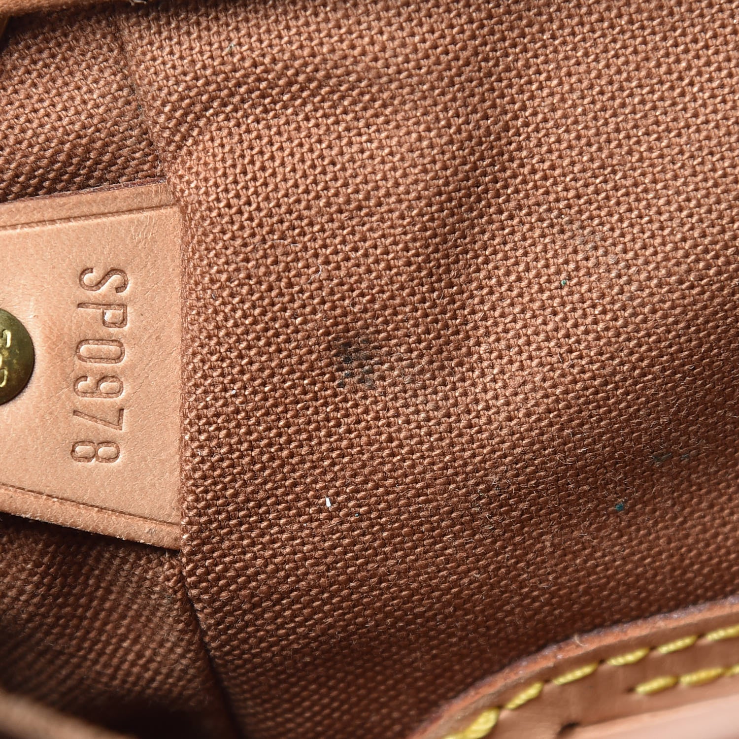 Louis Vuitton Monogram Montsouris MM Backpack 10 of 16