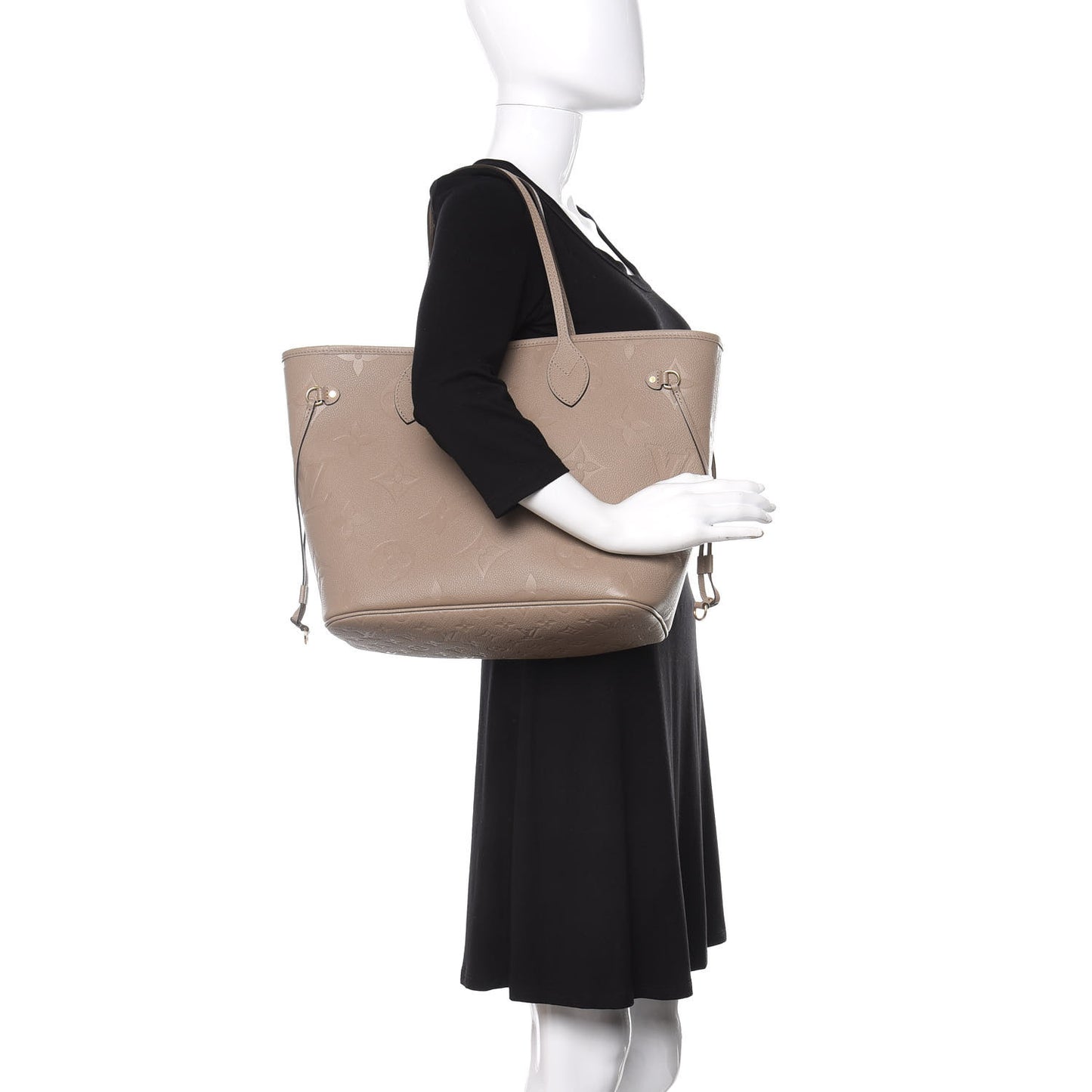 Empreinte Monogram Giant Neverfull MM Tourterelle