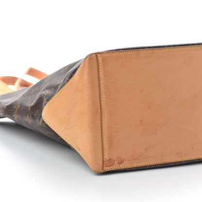 Louis Vuitton Monogram Cabas Mezzo 8 of 9