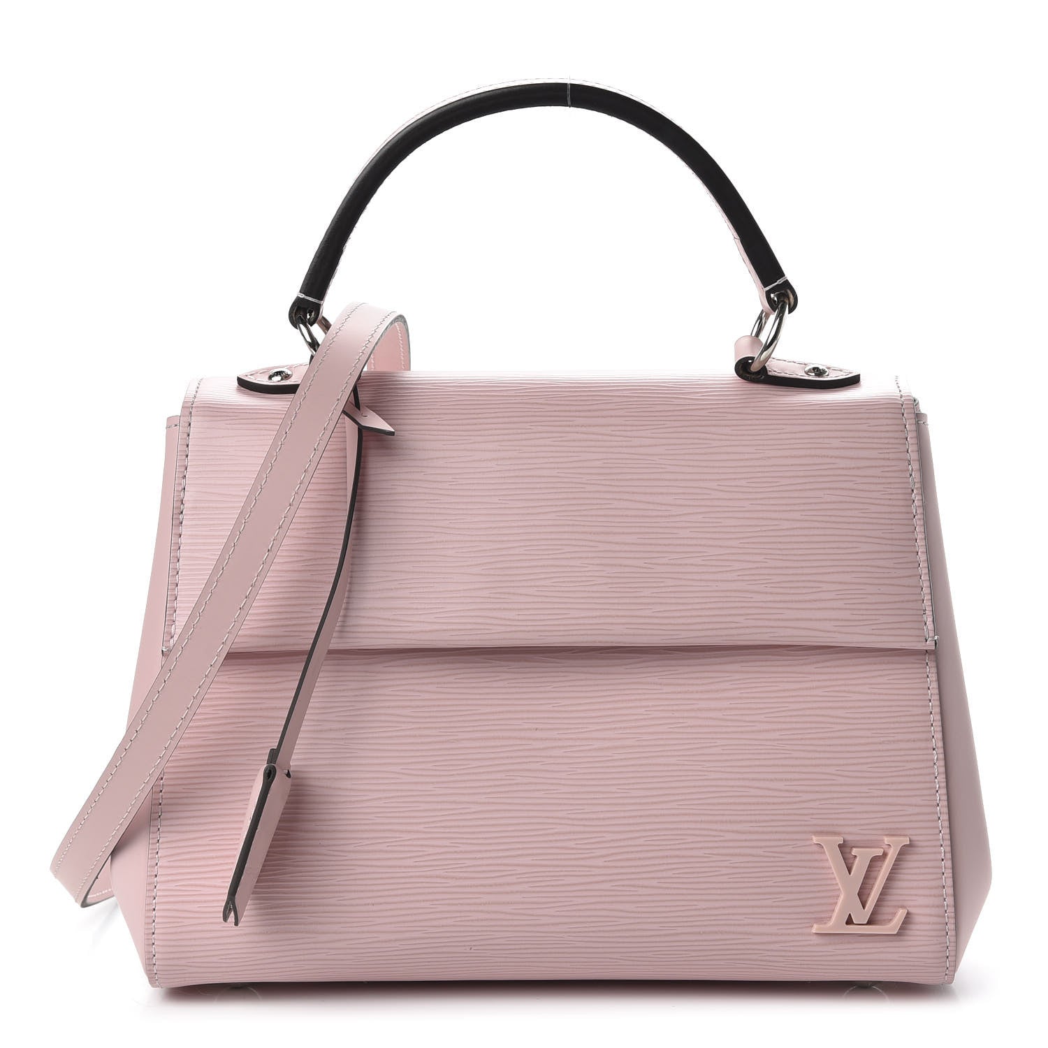 Louis Vuitton Epi Cluny BB Rose Ballerine 1 of 10