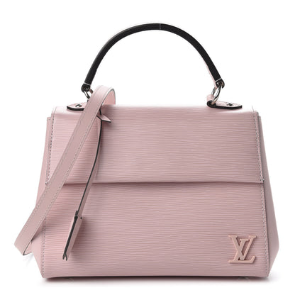 Louis Vuitton Epi Cluny BB Rose Ballerine 1 of 10