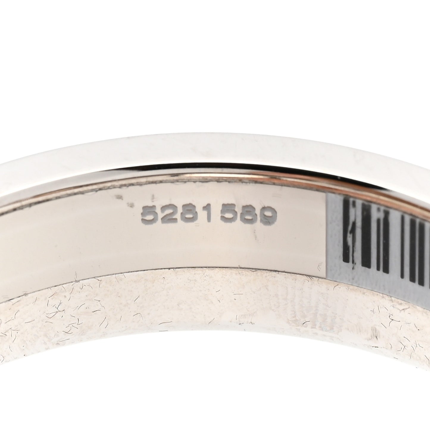 Enamel Narrow Clic Clac H Bracelet PM Gris Macadam