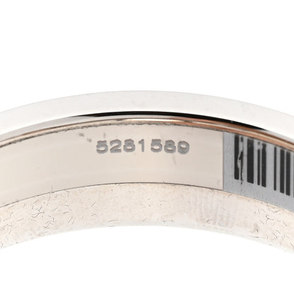 Hermes Enamel Narrow Clic Clac H Bracelet PM Gris Macadam 6 of 8