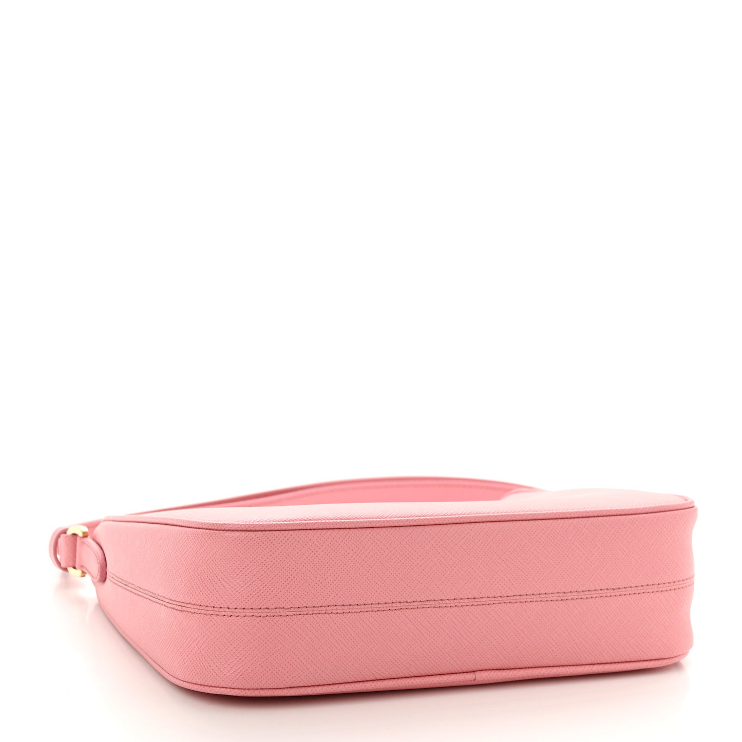 Saffiano Lux Mini Re-Edition Shoulder Bag Petalo