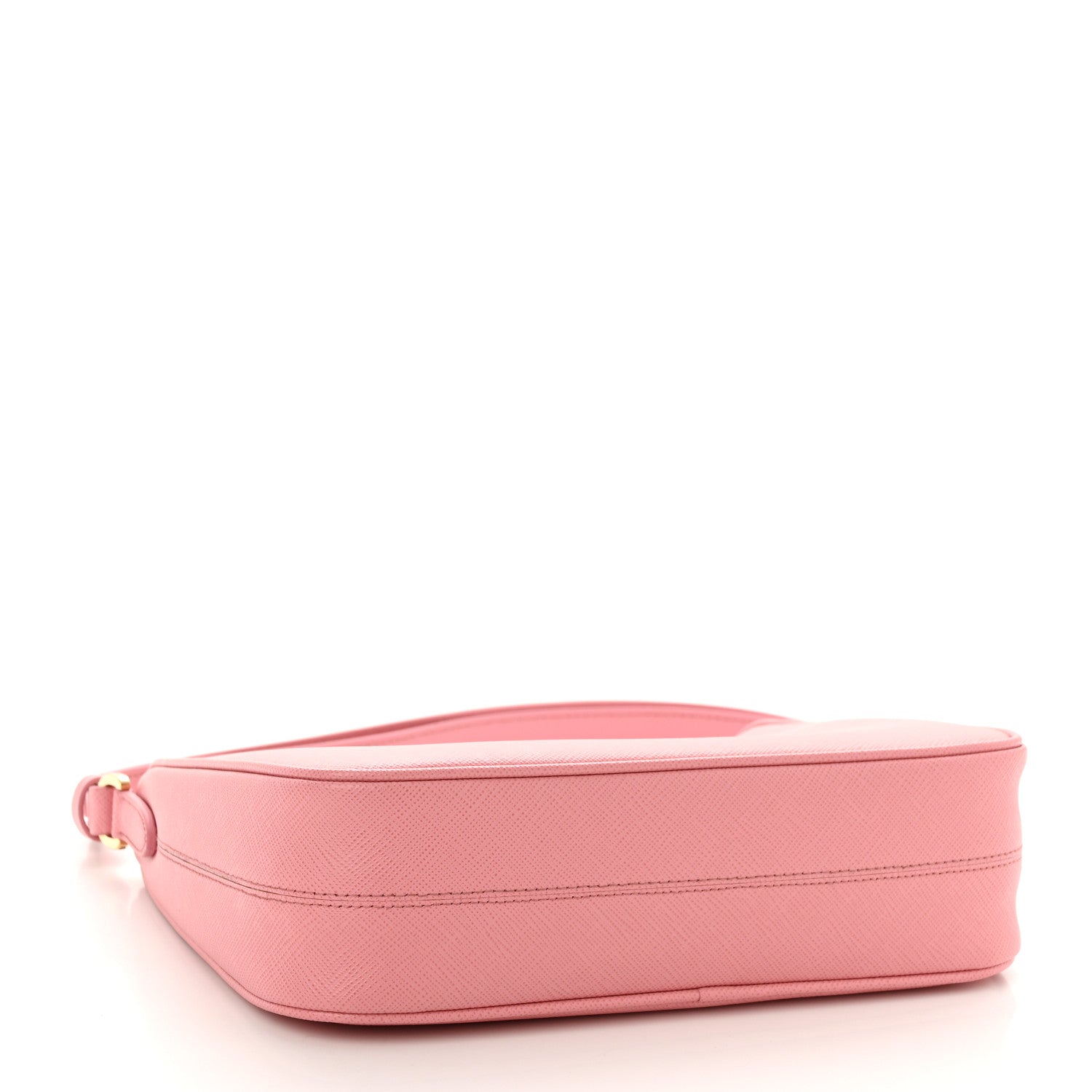 Prada Saffiano Lux Mini Re-Edition Shoulder Bag Petalo 4 of 11