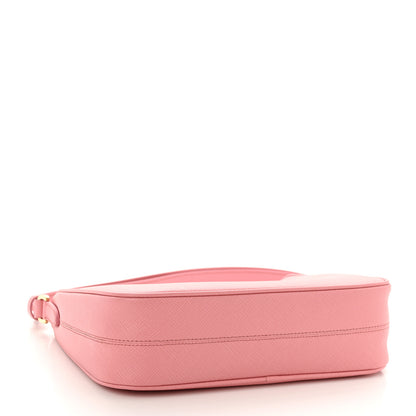 Prada Saffiano Lux Mini Re-Edition Shoulder Bag Petalo 4 of 11