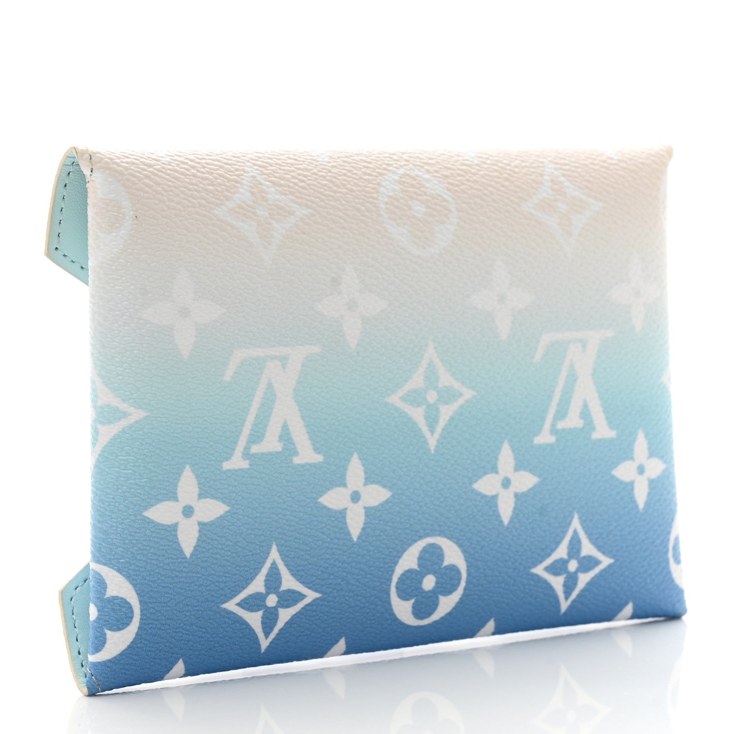 Monogram Giant By The Pool Medium Kirigami Pochette Insert Blue