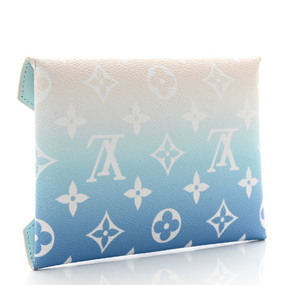 Louis Vuitton Monogram Giant By The Pool Medium Kirigami Pochette Insert Blue 4 of 7