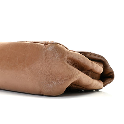 Chanel Iridescent Calfskin Medium In The Mix Flap Light Brown 9 of 13