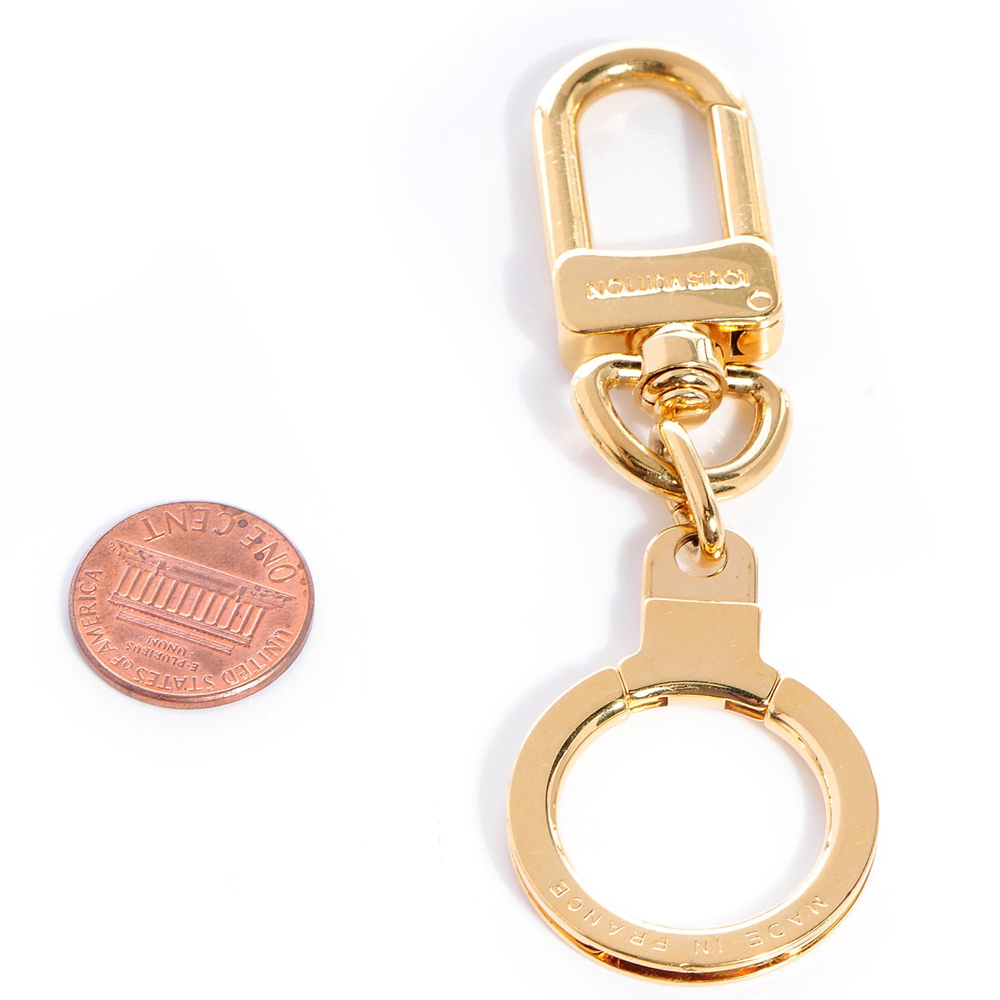 Pochette Extender Key Ring Gold