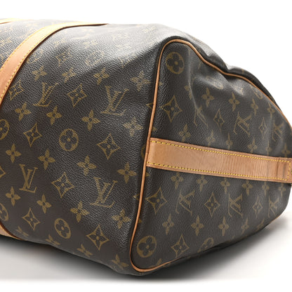Louis Vuitton Monogram Keepall Bandouliere 45 8 of 9