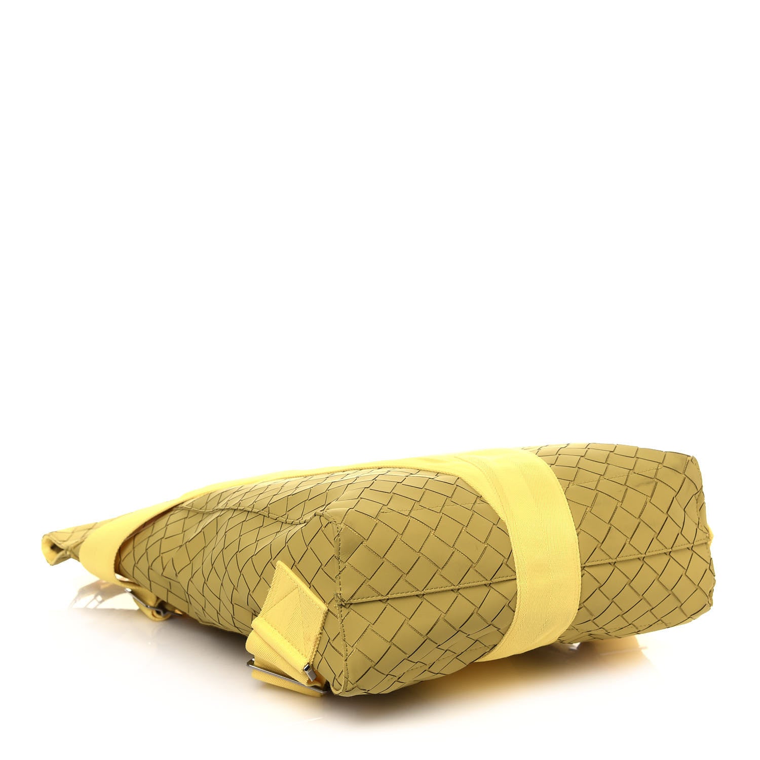 Bottega Veneta Intreccio Rubber Backpack Mirabelle 3 of 10