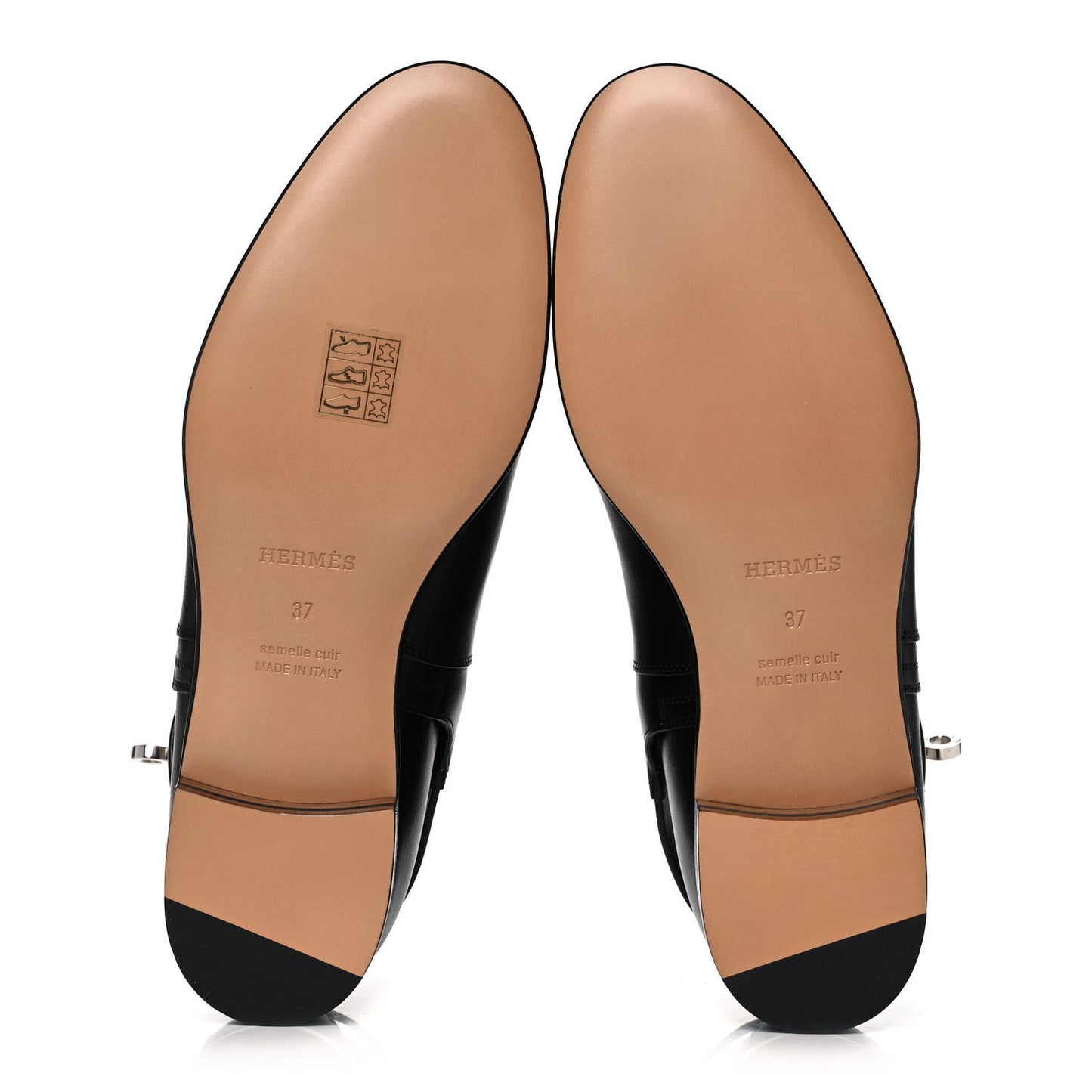 Calfskin Neo Low Boots 37 Black