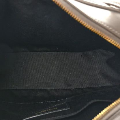 Saint Laurent Calfskin Matelasse Monogram Lou Camera Bag Greyish Brown 5 of 8
