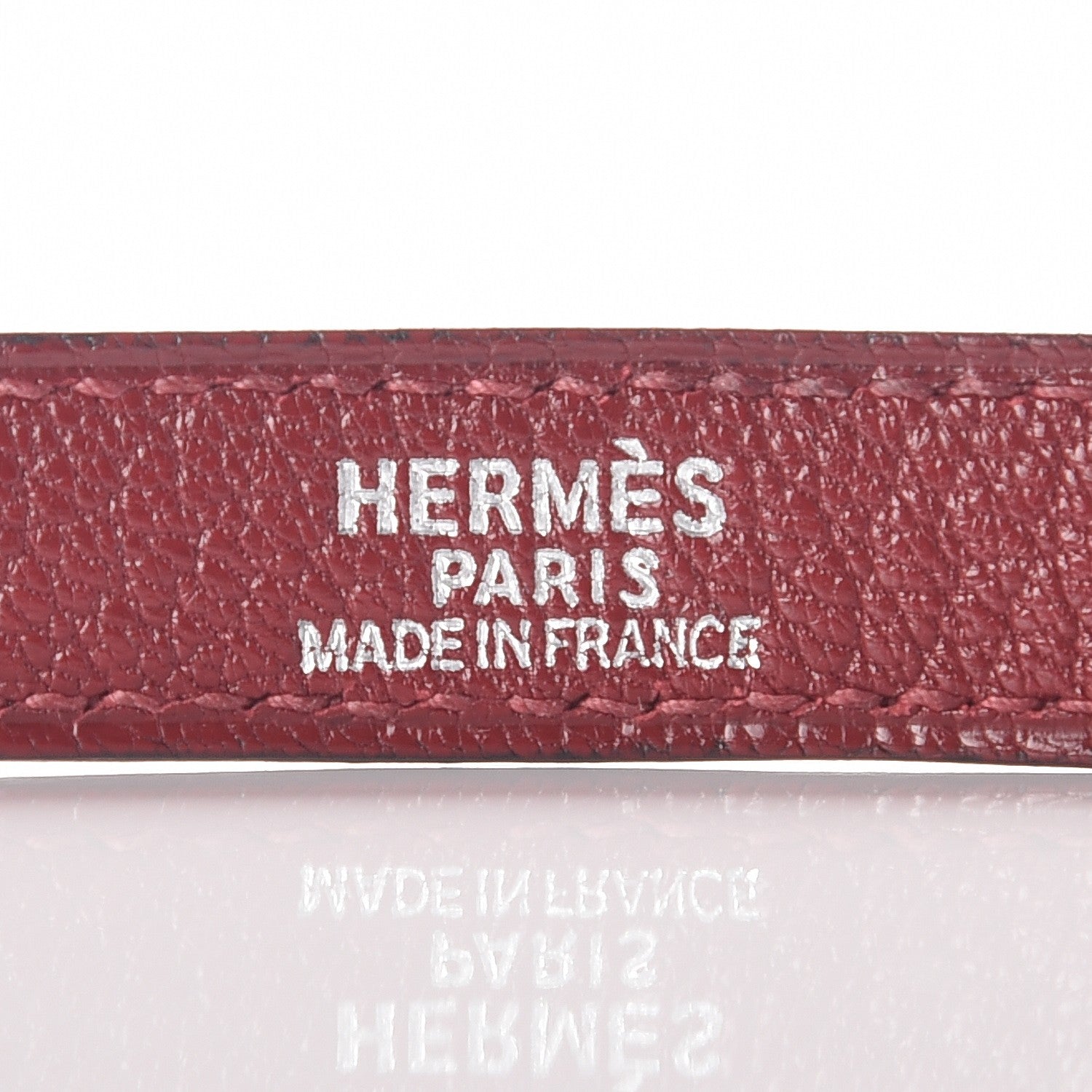 Hermes Chevre De Coromandel Kelly Retourne 32 Rouge H 26 of 38