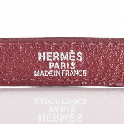 Hermes Chevre De Coromandel Kelly Retourne 32 Rouge H 26 of 38