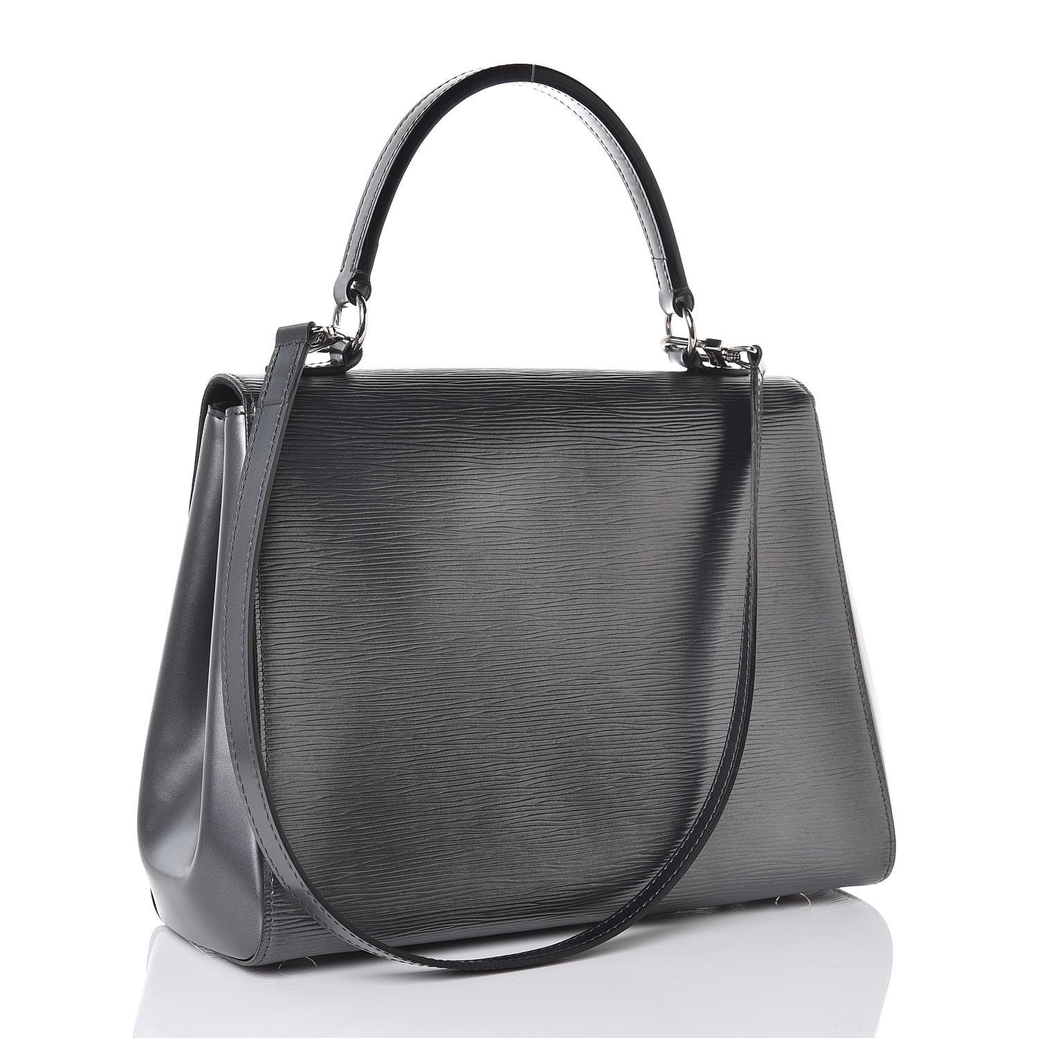 Louis Vuitton Epi Cluny MM Anthracite Nacre 3 of 6