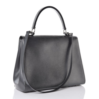 Louis Vuitton Epi Cluny MM Anthracite Nacre 3 of 6