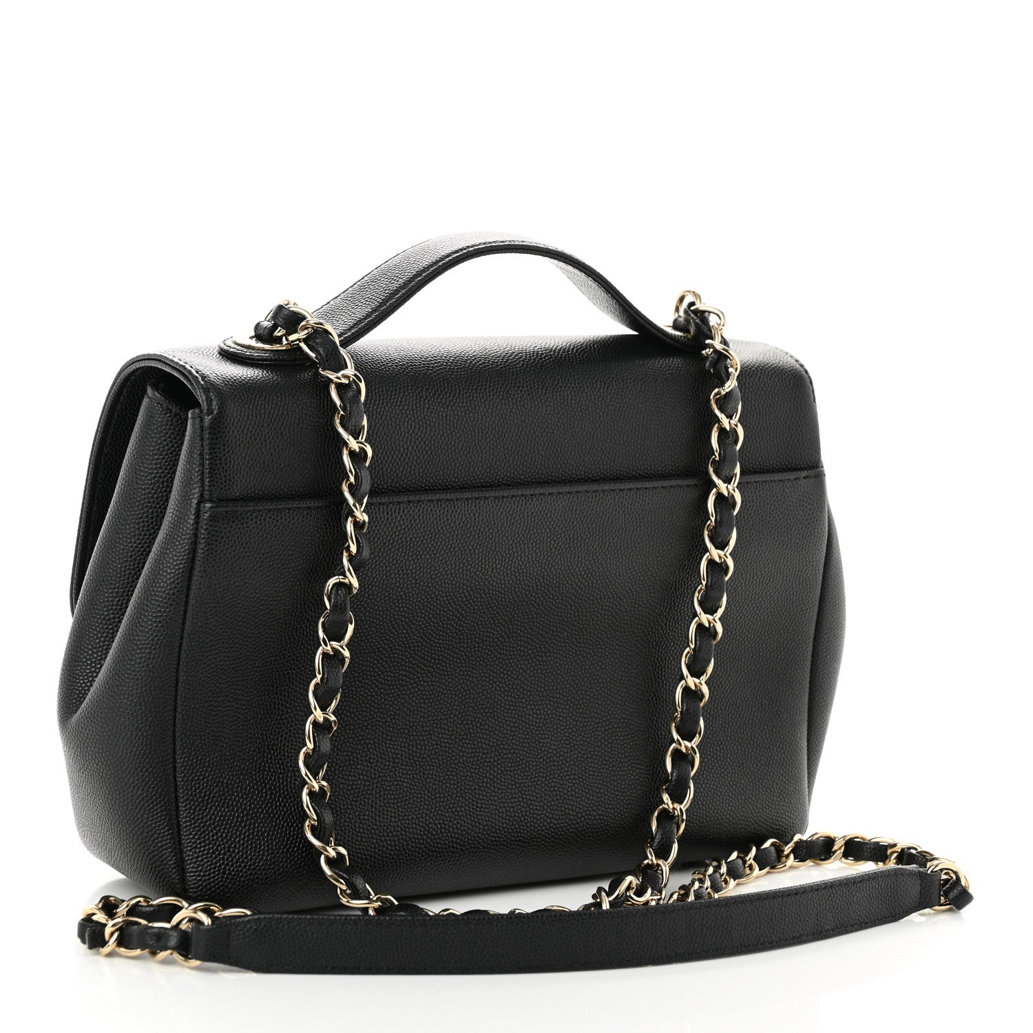 Chanel Caviar Quilted Medium Business Affinity Flap Black 3 of 11