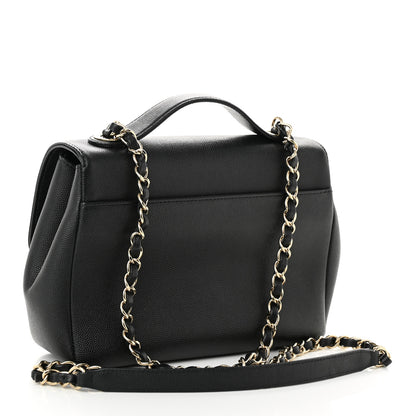 Chanel Caviar Quilted Medium Business Affinity Flap Black 3 of 11