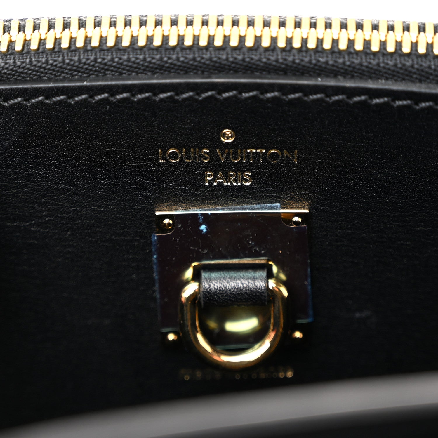 Louis Vuitton Reverse Monogram Studded Night Lights City Steamer MM 6 of 9
