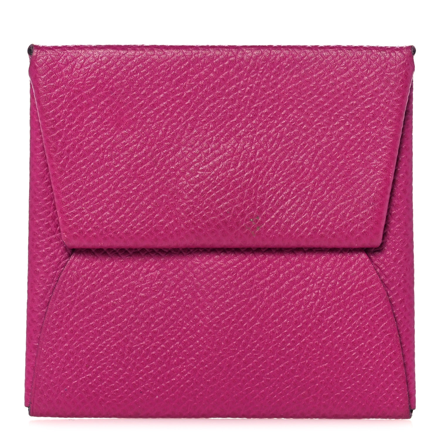 Hermes Epsom Bastia Coin Purse Rose Pourpre 1 of 8