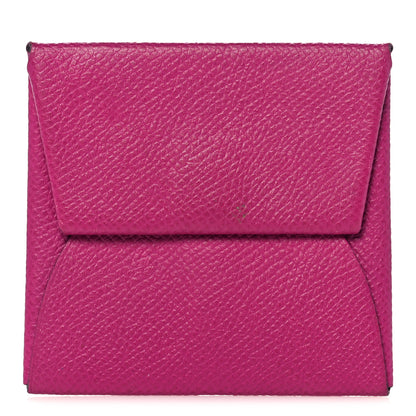 Hermes Epsom Bastia Coin Purse Rose Pourpre 1 of 8