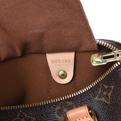Louis Vuitton Monogram Speedy Bandouliere 25 6 of 10