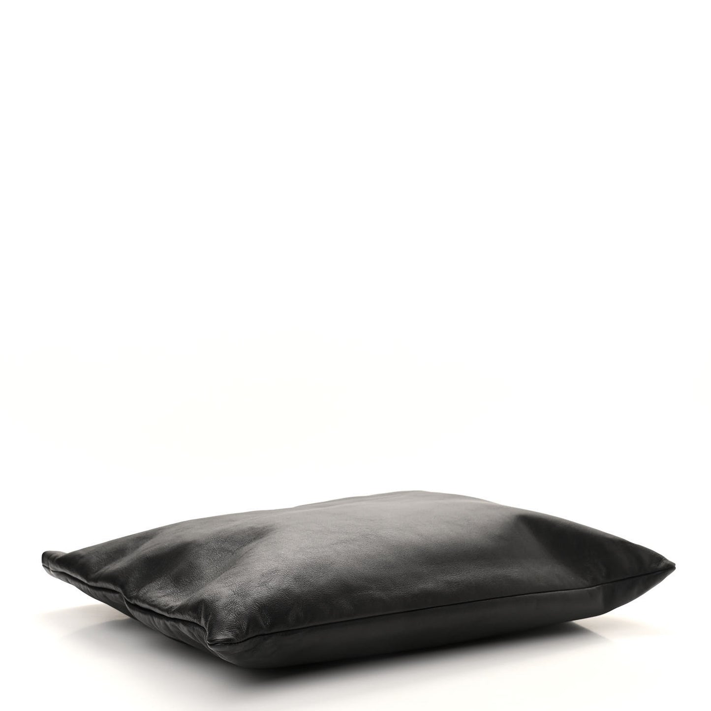 Calfskin Large Shopper Tote Black