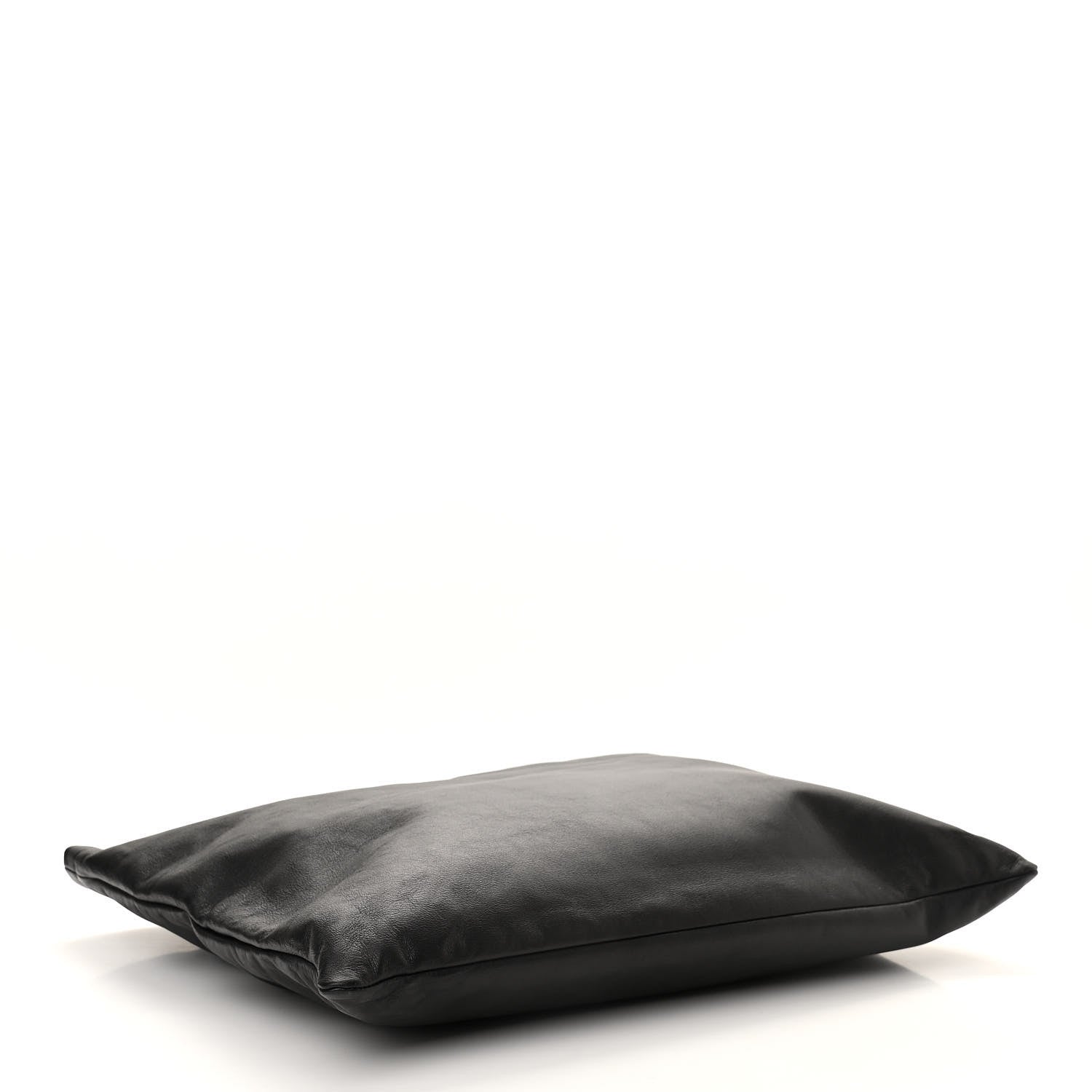 Saint Laurent Calfskin Large Shopper Tote Black 4 of 11
