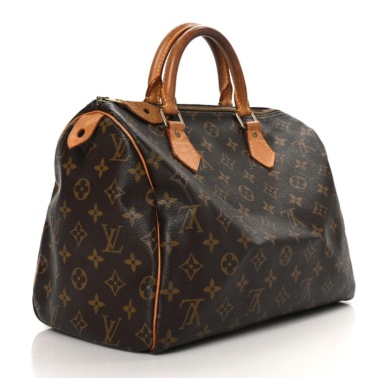 Louis Vuitton Monogram Speedy 30 3 of 12