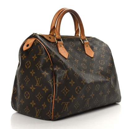Louis Vuitton Monogram Speedy 30 3 of 12