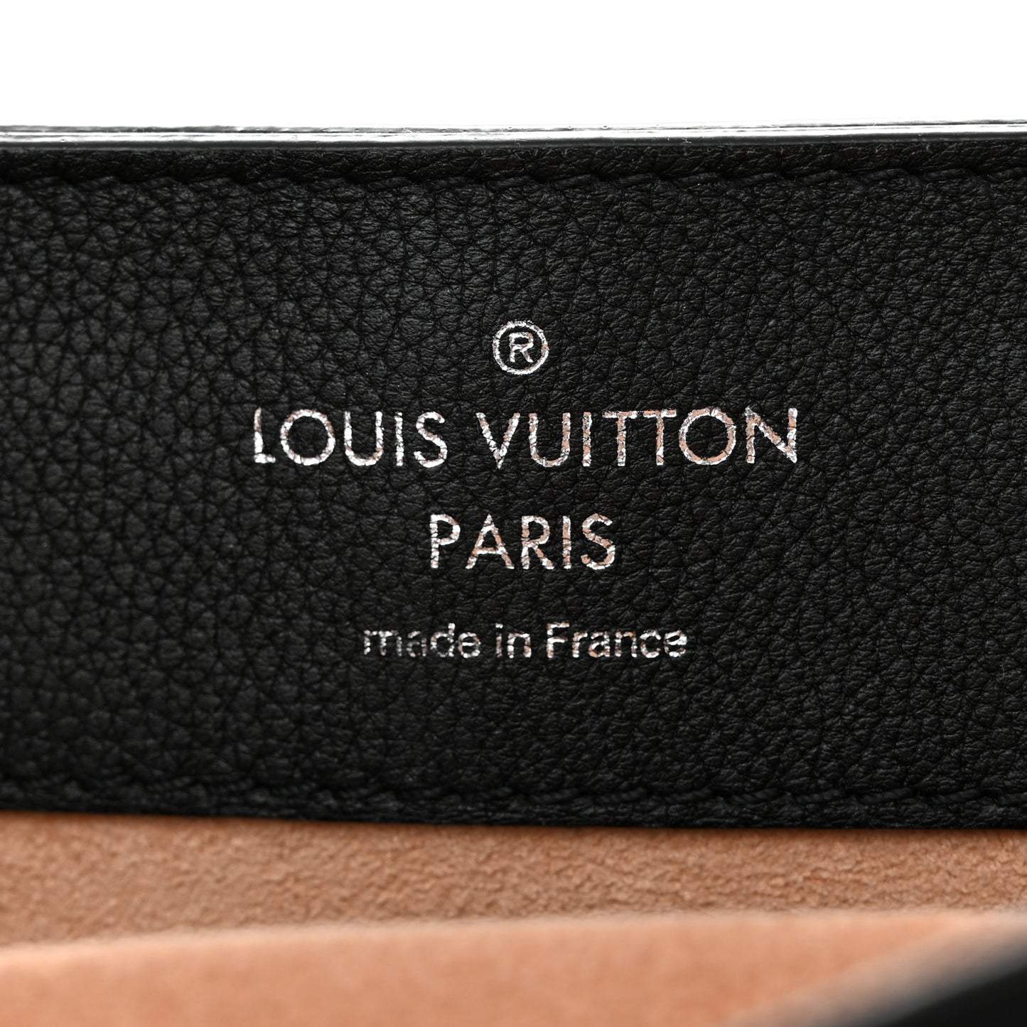 Calfskin Lockme Ever BB Black