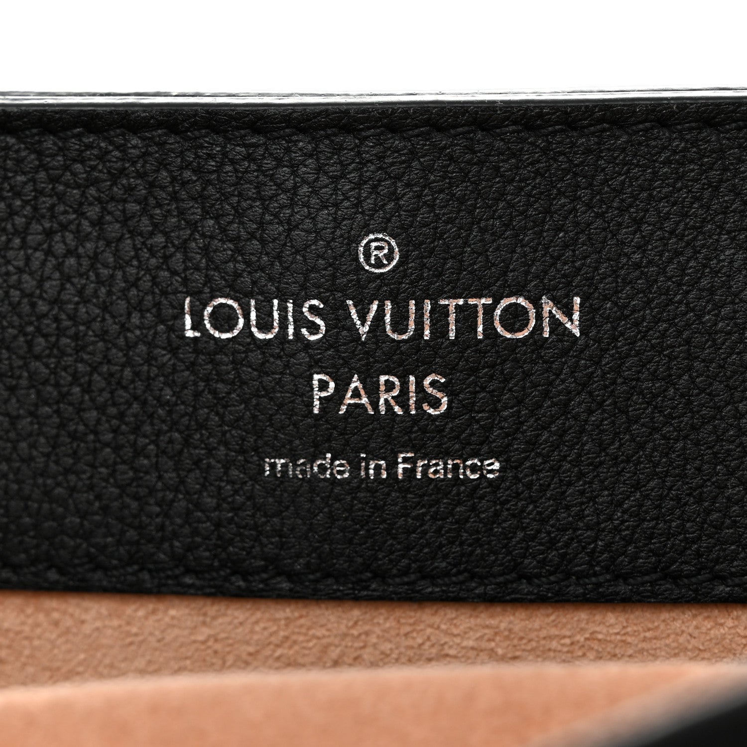 Louis Vuitton Calfskin Lockme Ever BB Black 6 of 12