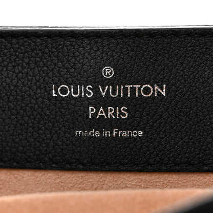 Louis Vuitton Calfskin Lockme Ever BB Black 6 of 12