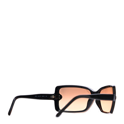 Chanel Acetate CC Logo Sunglasses 5065 Black 3 of 6